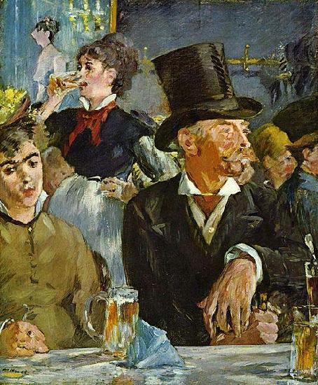 Edouard Manet The Cafe Concert china oil painting image